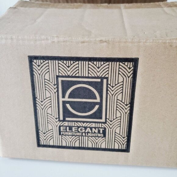 Elegant Furniture Lighting LDOD1100 Olympos 8 Inch Outdoor Wall Light, Silver - Picture 4 of 15